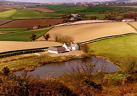 View from Scrabo, Co Down