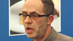 Chair of the English language judging panel Ian Gregson at the announcement © John Briggs