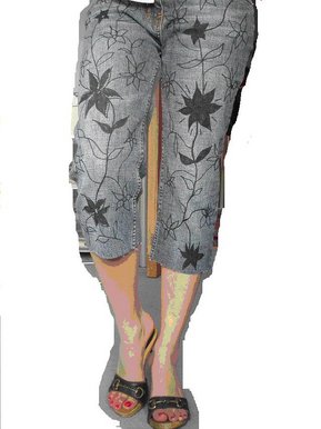 Red is for the dangerous.