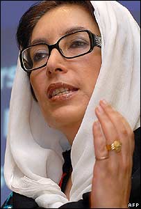 Cựu thủ tướng Benazir Bhutto