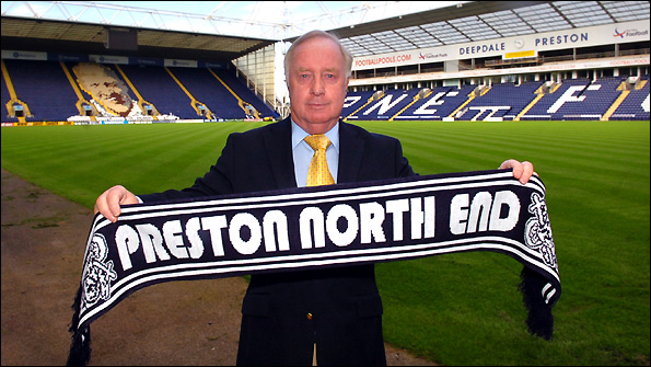 Maurice Lindsay has brought a sense of austerity to Deepdale.