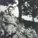 William 'Danny' O'Shea in uniform, 1939
