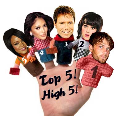 Top 5 High 5