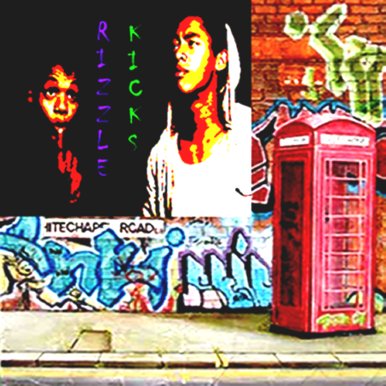 Rizzle Kicks Album Cvr
