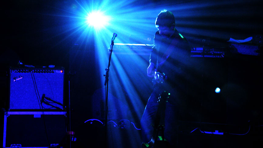 Wolfstone live at the ABC. Photo by Louis Decarlo