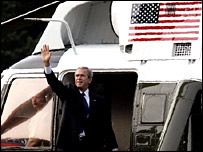 Başkan George Bush