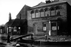 Black and white photograph of Boatman's Rest