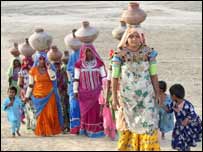 पानी मिलना दूभर