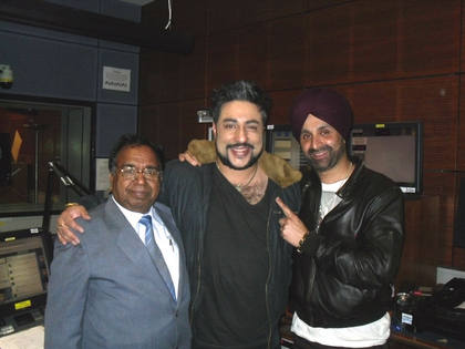 Bobby Friction with Sukhshinder Shinda and UstadJi