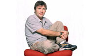 Former Iron Maiden front-man and BBC 6 Music presenter Bruce Dickinson