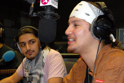 Friday 22 Feb 2008 - Swami Live Acoustic Session