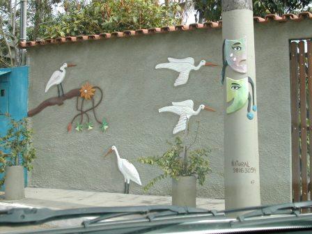 Another decorated wall