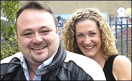 Toby Foster and Antonia Brickell