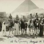 That's me, 2nd Camel from the right