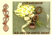 Cerdyn Dydd Gŵyl Dewi Lynda Ganatsiou