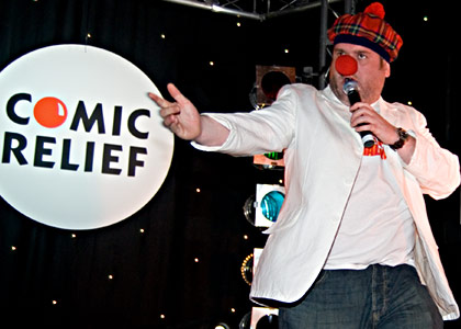 Chris Moyles Rallyoke - Glasgow Karaoke