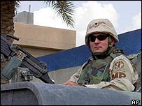 Soldados americanos no Iraque