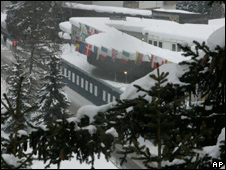 The World Economic Forum in Davos, Switzerland 