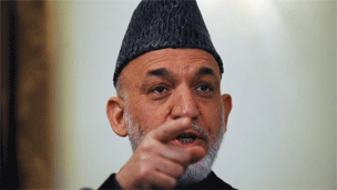 حامد کرزی