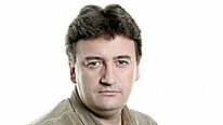 Award-winning journalist Fergal Keane
