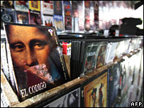 DVDs piratas