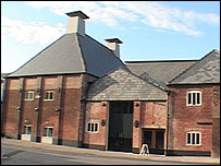 The Britten Studio, Snape Maltings