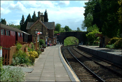 Arley station