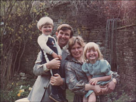 John Lippiett and family