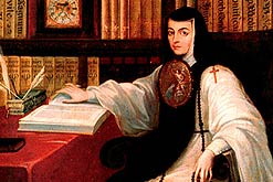 Image: Sor Juana Ines de la Cruz