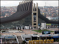 Pamje nga Prishtina