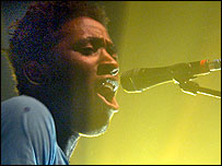 Kele steps up to the limelight.