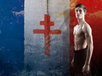 David Ward and poster for Hamlet