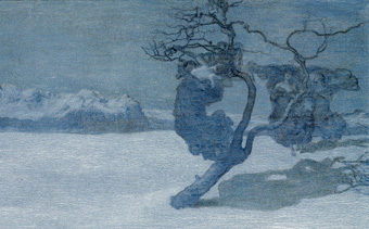 Giovanni Segantini (1858-1899) The Bad Mothers, 1896-7 © Kunsthaus, Zürich.