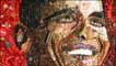 Retrato de Barack Obama por Jane Perkins. Foto: Jane Perkins