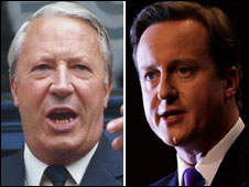 Ted Heath and David Cameron