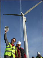 Adam and partner Liz