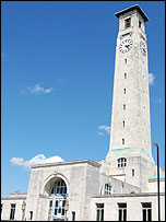 Civic Centre clocktower, Southampton
