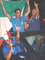 Italian supporters