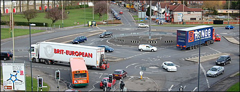Swindon's Magic Roundabout