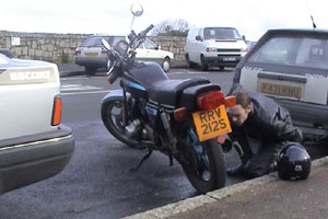 Is it just Tarquin, or is everyone as unlucky with motorbikes?