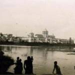The Maharajah’s palace at Agartara, Assam. It looks a fine building but actually it’s only whitewashed when you get up to it.