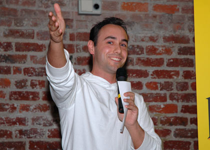 Chris Moyles Pub Quiz at the Bonded Warehouse, Sunderland