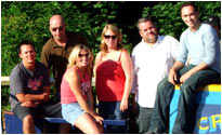 The Moyles Team on the Canal