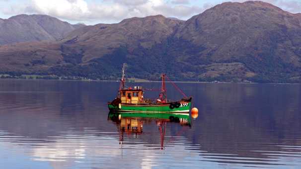 Fishing boat, Oban