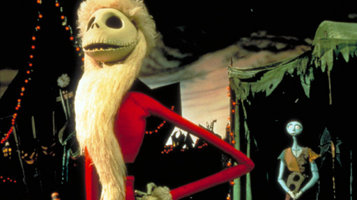 The Nightmare Before Christmas Copyright: Disney Enterprises, Inc. All rights reserved