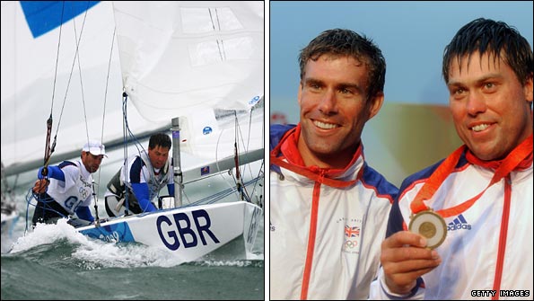 Percy and Simpson on their way to gold in Beijing