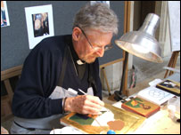 Working in the Cathedral