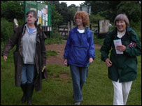 Oxford Carers enjoying themselves.