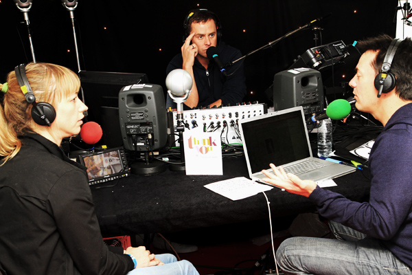 Sara Cox, Scott, Comedy Dave