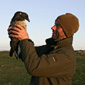 Filming for 'Supergoose' - Darryl in Iceland